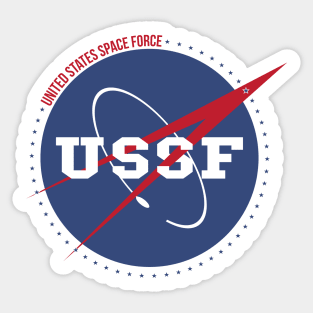 US Space Force 1 Sticker